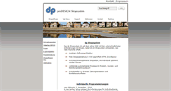 Desktop Screenshot of domainpublisher.de