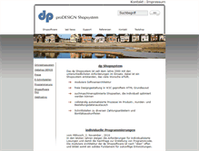 Tablet Screenshot of domainpublisher.de
