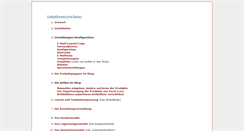 Desktop Screenshot of doku.domainpublisher.de
